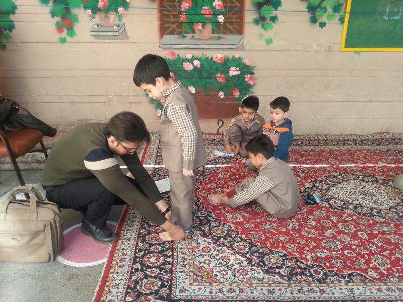 غربالگری اندام تحتانی