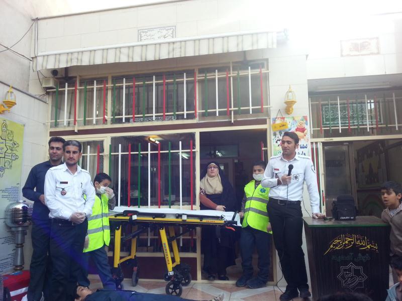 مانور زلزله